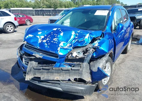 2015 Chevrolet Trax Lt из США, поврежденный, VIN KL7CJLSB0FB069470